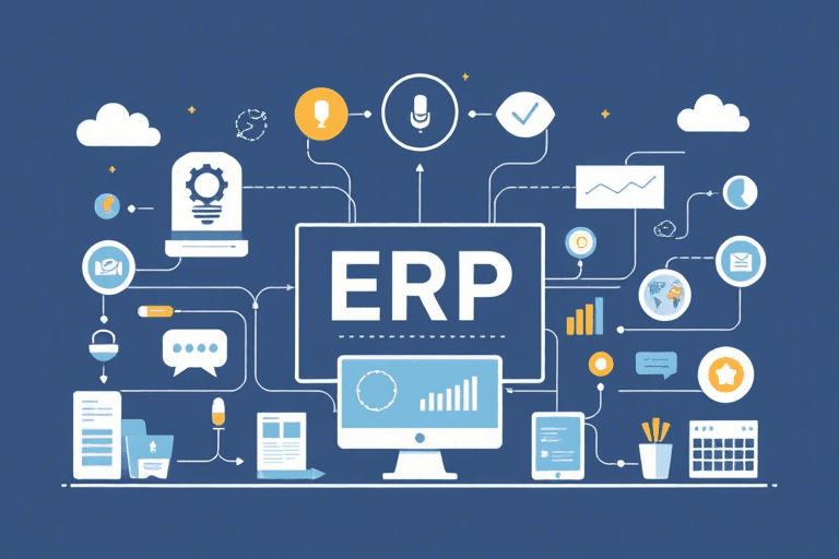 ERP企业资源计划怎么做？如何通过系统化管理提升企业效率与竞争力？