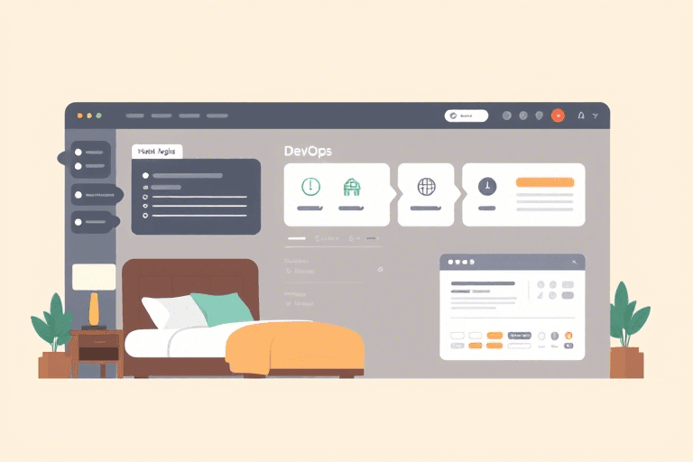 软件工程酒店管理系统如何设计与实现？从需求分析到部署运维全流程解析