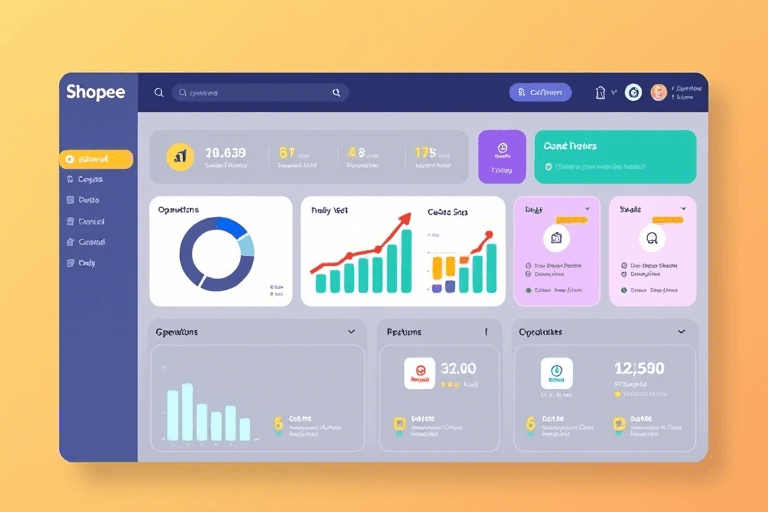 虾皮电商用什么erp好？如何高效管理多店铺订单与库存？