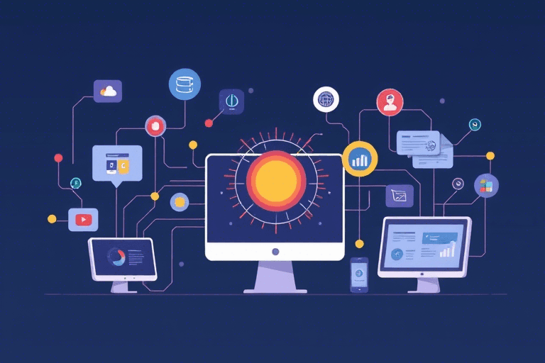 互联网ERP如何赋能企业数字化转型与高效运营