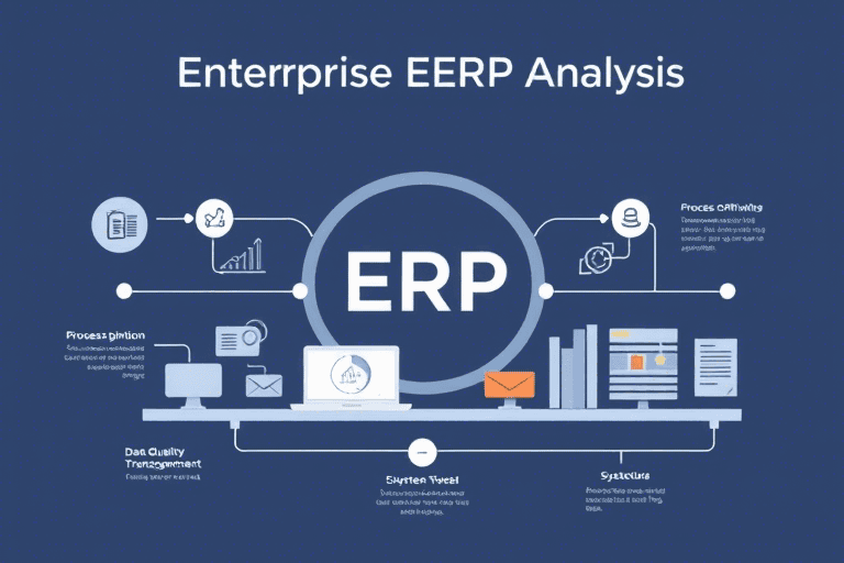 企业ERP分析：如何通过系统优化提升运营效率与决策能力