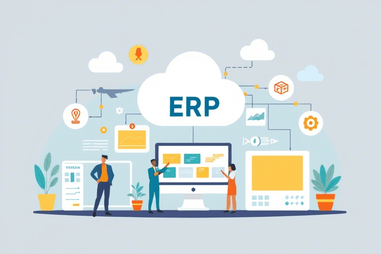 ERP软件实施部署怎么做？企业数字化转型的关键步骤与实战指南