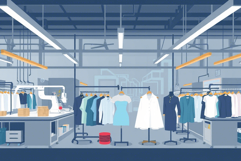 服装厂生产管理系统怎么做？如何提升效率与降低成本？