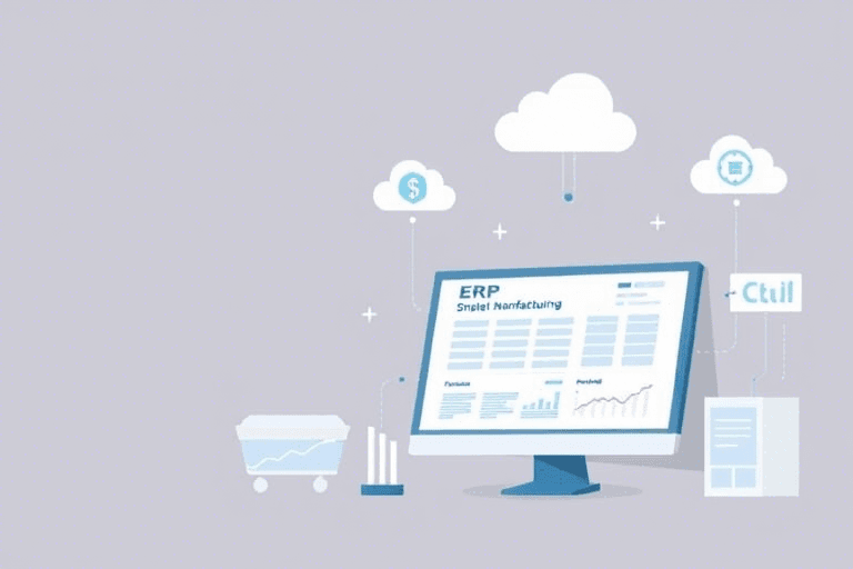 成本核算ERP怎么做？企业如何通过ERP系统实现精准成本管理？