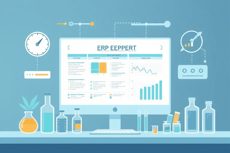 ERP系统实验报告怎么做？完整步骤与案例解析指南