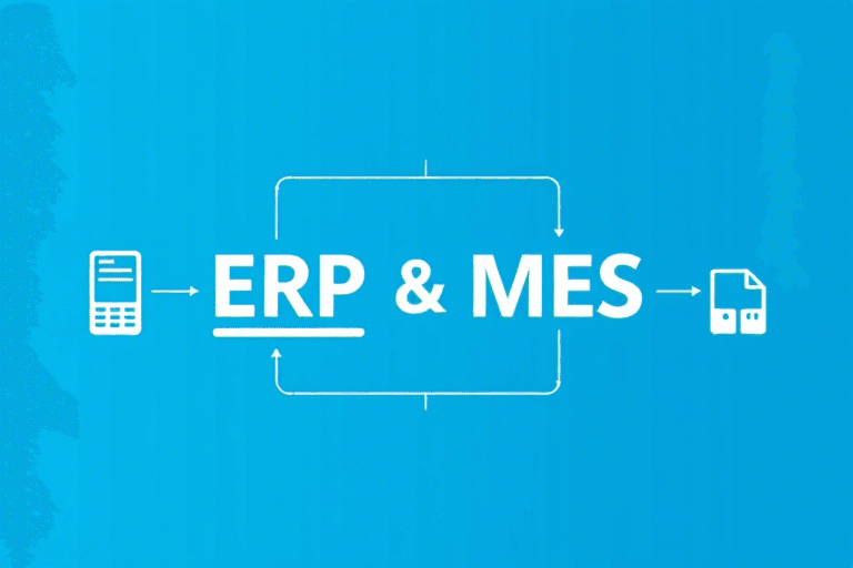 ERP集成MES怎么做？企业数字化转型的关键步骤与实践指南