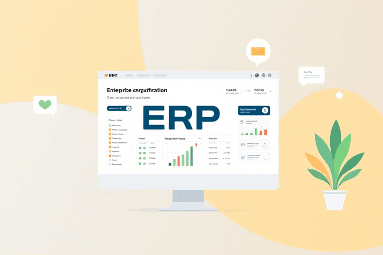 ERP网页版怎么做？企业数字化转型的必备利器与实现路径解析