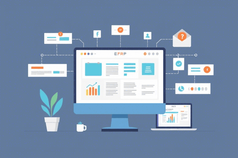 ERP系统软件公司如何打造差异化竞争力并实现持续增长？