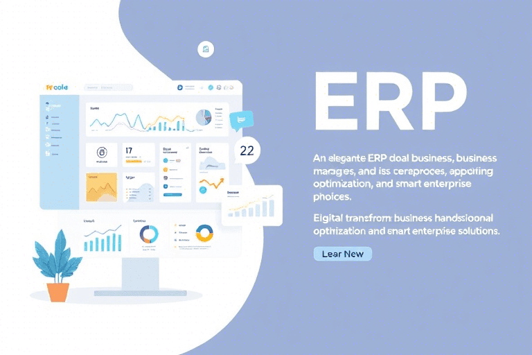 ERP工具如何助力企业高效运营？全面解析其核心功能与实施策略