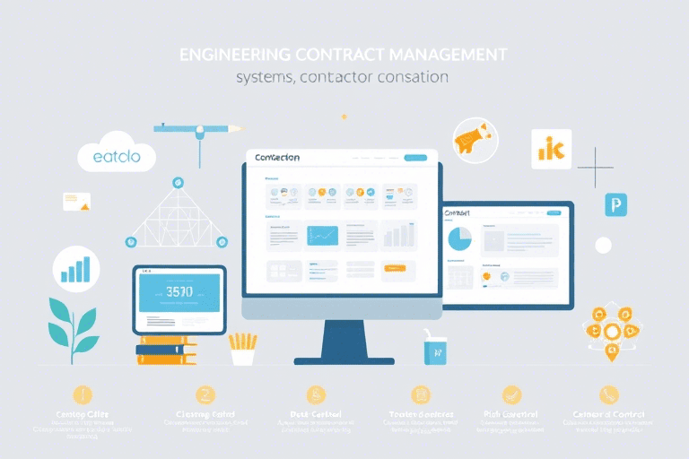 工程合同管理系统如何助力企业高效管理与风险防控？