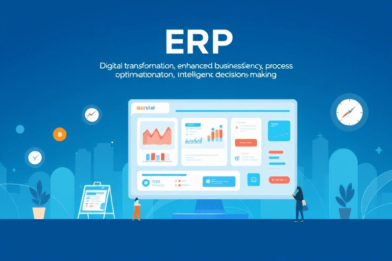 ERP企业管理平台如何助力企业实现高效运营与数字化转型