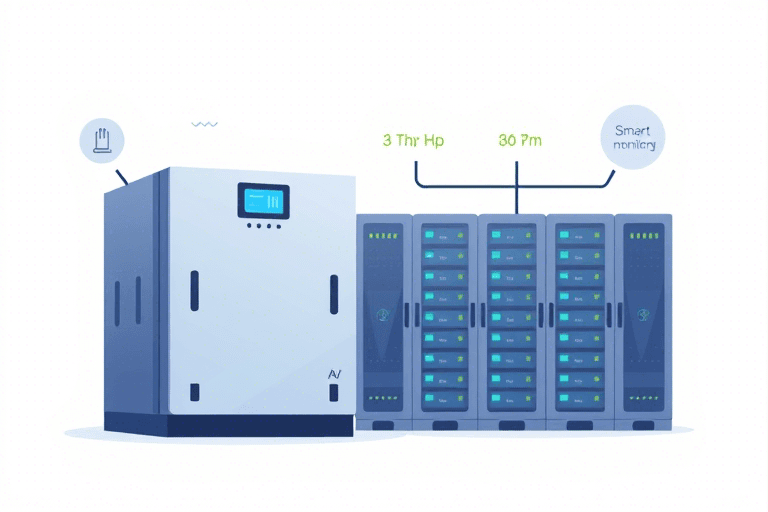 ERP电源如何实现高效稳定运行与节能管理？