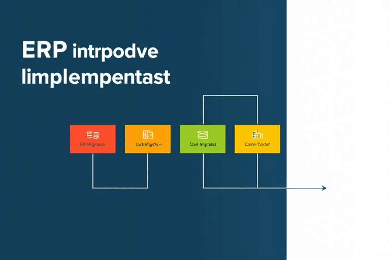 ERP实施流程怎么做？企业数字化转型的关键步骤解析