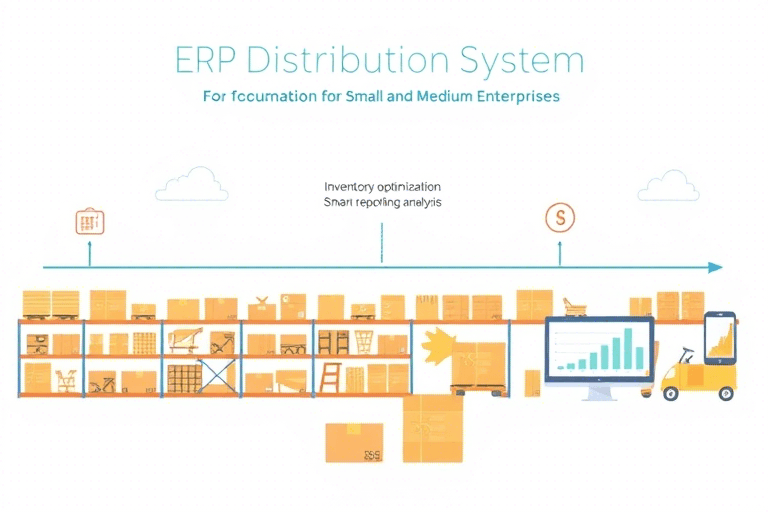 管家婆ERP分销V3如何助力中小企业实现高效分销管理？