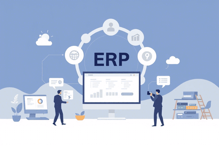 企业如何ERP系统落地？从战略规划到实施的完整路径解析