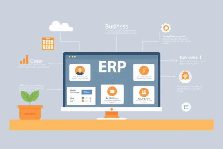 ERP系统答案：如何选择、实施与优化企业资源计划解决方案