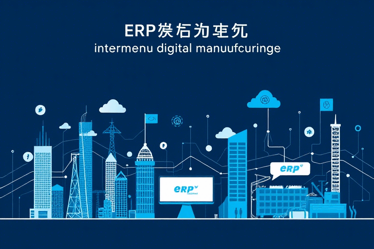 大连 ERP 如何助力企业数字化转型与效率提升？