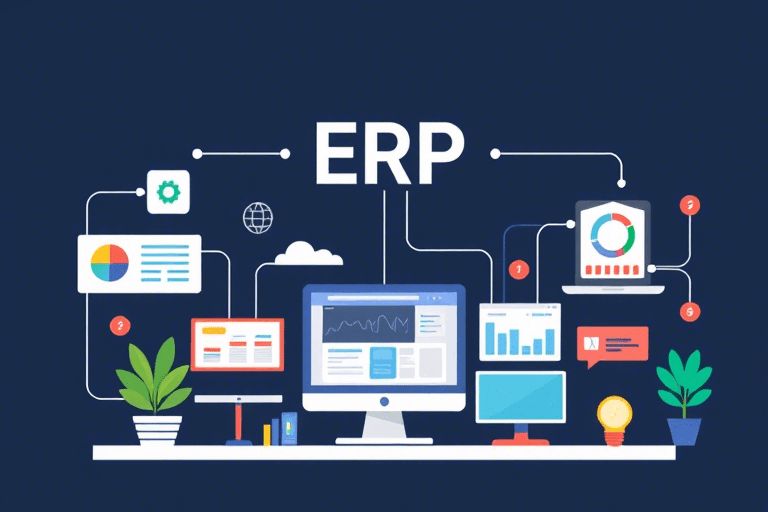 ERP对企业管理效率提升的实践路径与关键策略