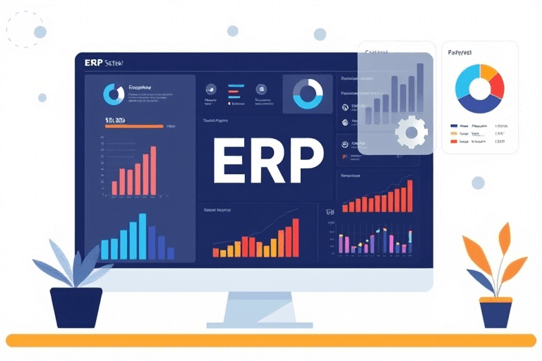 为什么企业要用ERP？数字化转型中的核心驱动力是什么？