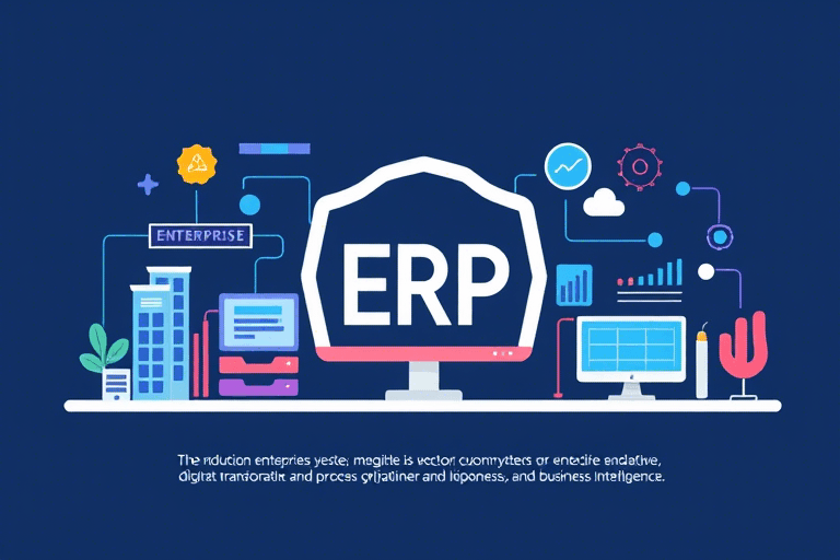 ERP功能介绍：企业资源计划系统的核心模块与应用价值解析