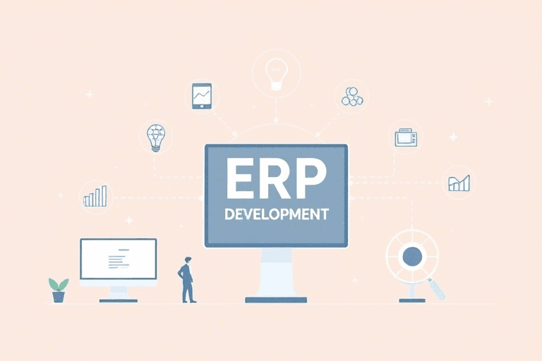 开发定制ERP软件如何落地？企业数字化转型的关键步骤与实战指南
