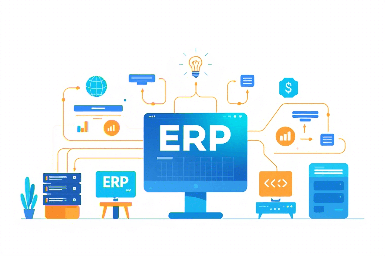 ERP系统文献综述：研究现状、方法与未来趋势分析