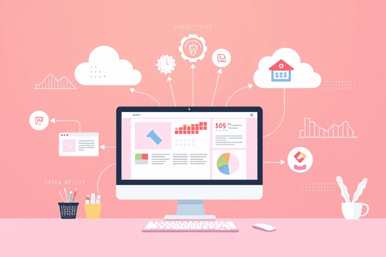 ERP软件下载网站如何构建与运营才能实现高效获客与用户转化