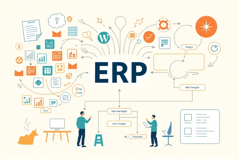 ERP失败案例频发？企业该如何避免这些常见陷阱与教训？