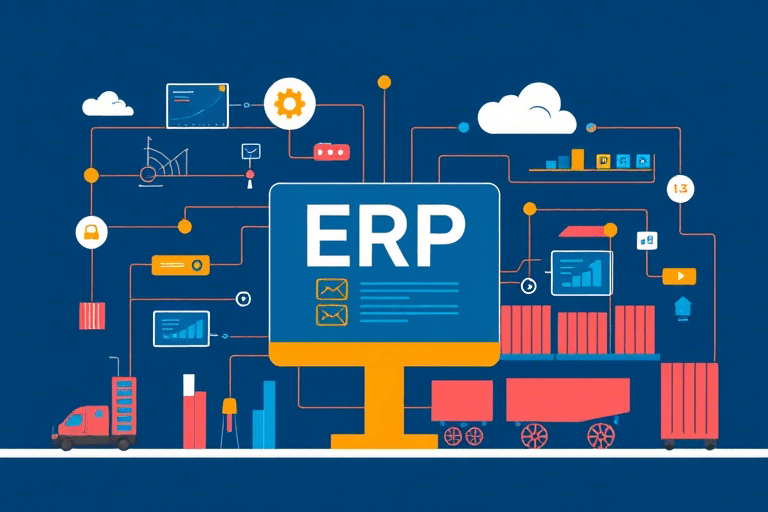 ERP航如何助力企业数字化转型？揭秘高效管理新引擎