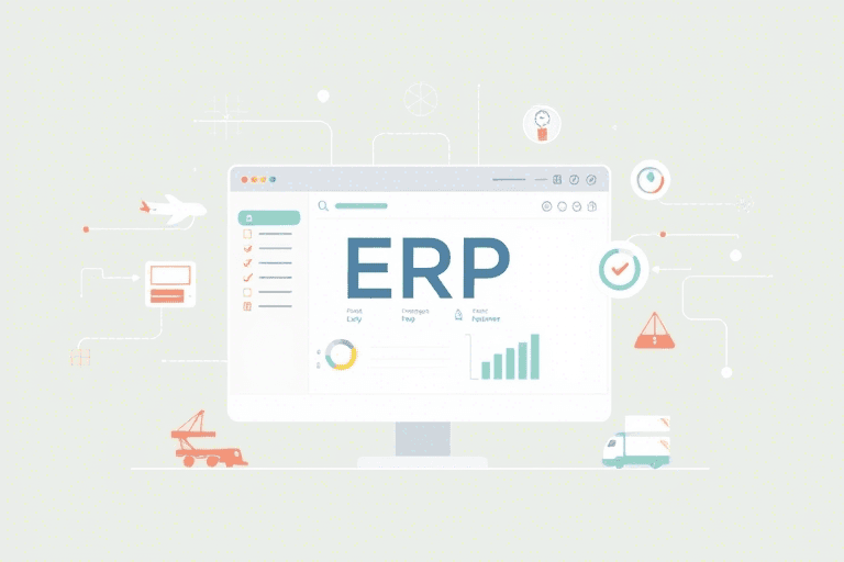 进销存ERP财务软件如何实现企业高效运营与财务管理一体化