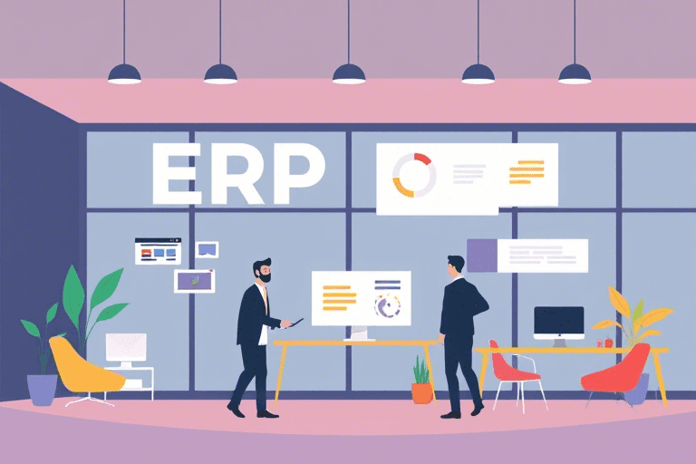 ERP销售工作内容到底包括哪些关键环节？如何高效推进项目落地？