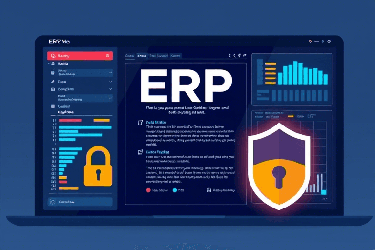 ERP软件破解版真的能免费用吗？背后的风险你了解吗？