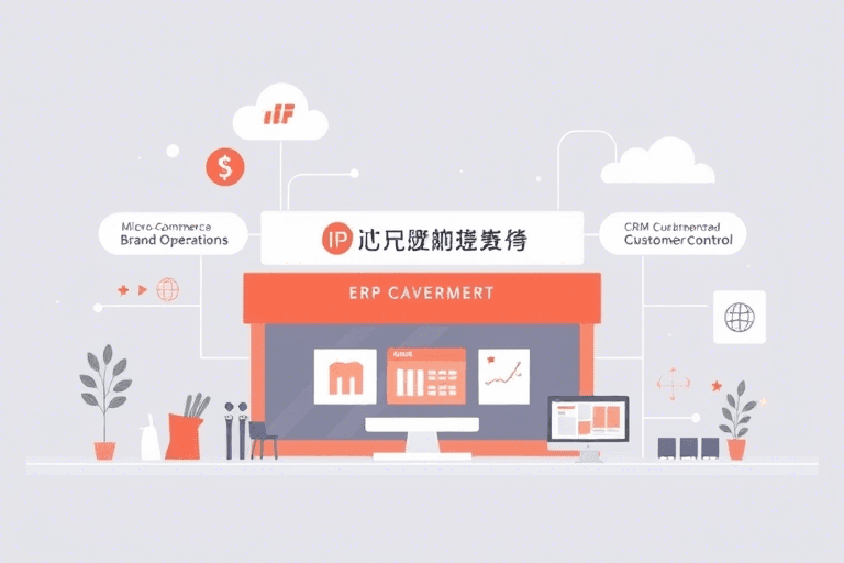 掌盟微商ERP如何助力微商品牌实现高效运营与增长？