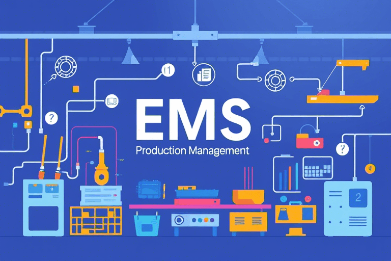 EMS生产管理系统如何提升制造效率与透明度？