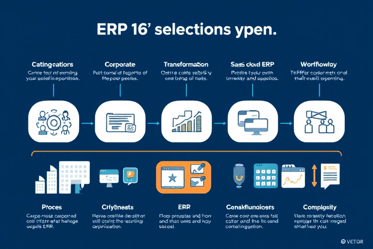 ERP系统选哪个？企业如何科学选择适合自己的ERP解决方案