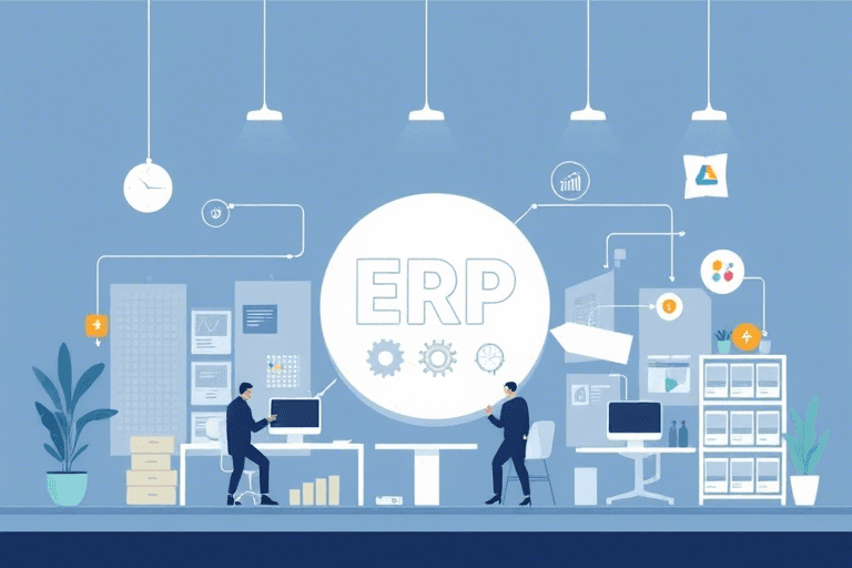 ERP的实施：如何系统性地推进企业数字化转型