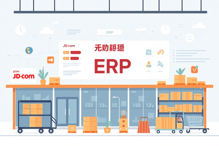 ERP系统如何赋能京东电商运营？实现高效供应链与数据驱动决策