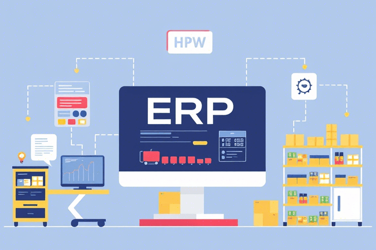 ERP系统电商操作：如何高效管理多平台订单与库存