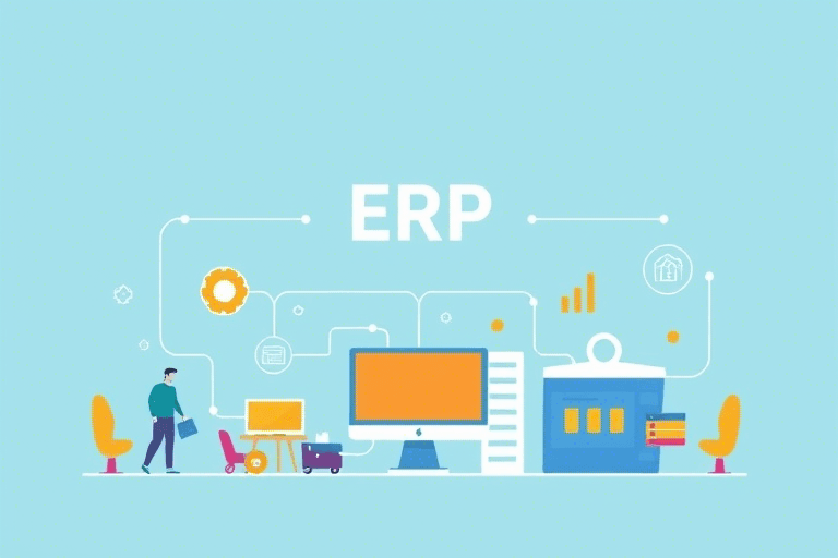 企业与ERP如何深度融合？数字化转型的关键路径解析