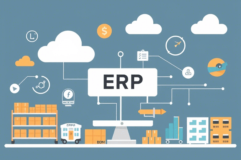 物料编码ERP如何高效管理？企业数字化转型的关键一步是什么？