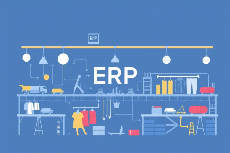 纺织服装ERP软件如何助力企业实现高效管理与数字化转型？