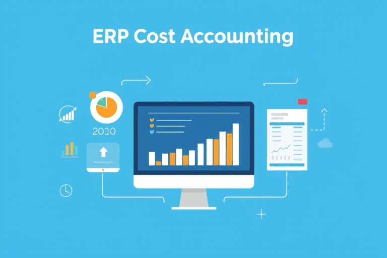 ERP成本核算操作详解：如何高效实现企业精细化管理