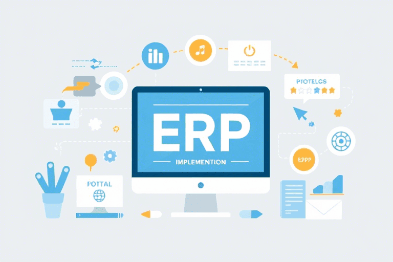 ERP心得：如何通过系统实施提升企业效率与管理水平？