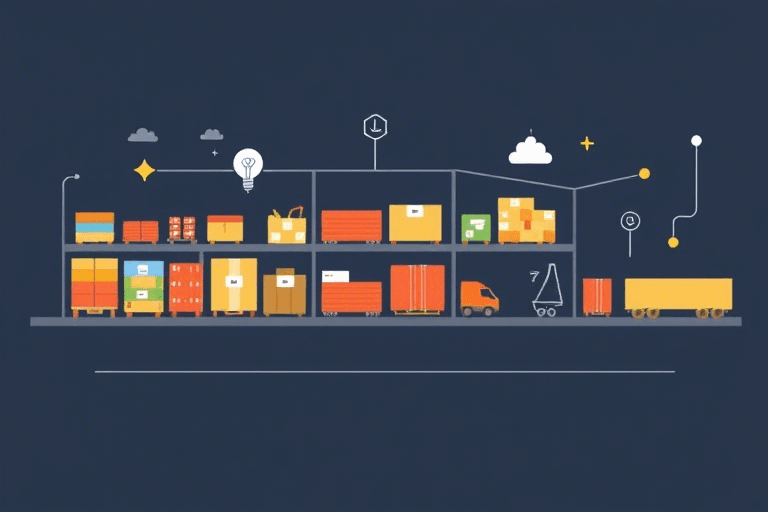 ERP出入库管理如何高效实现？企业物流流程优化的关键步骤