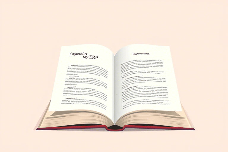 ERP书怎么做才能让企业真正用起来？关键步骤与实操指南全解析