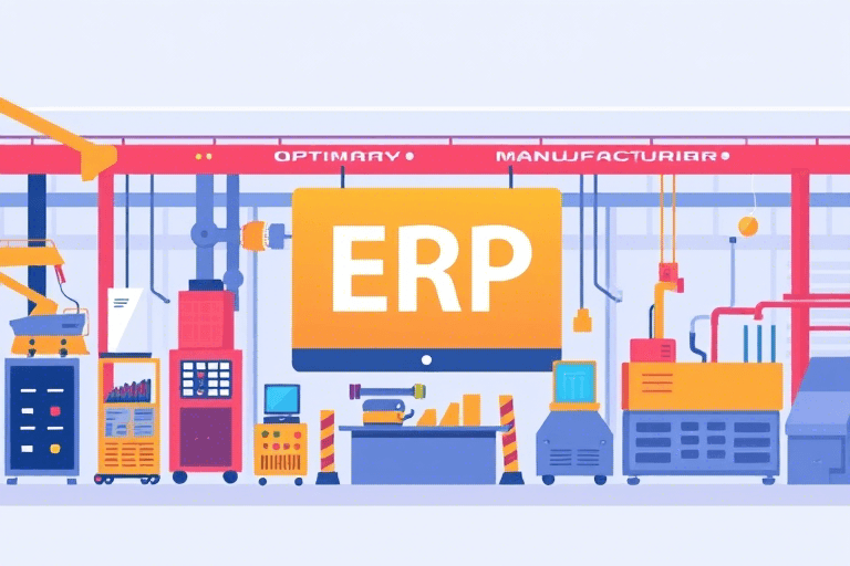 ERP系统生产管理如何提升企业效率与精细化运营