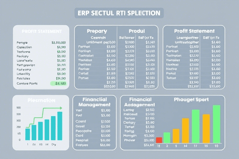 ERP沙盘模拟利润表怎么做？完整步骤与实战技巧全解析