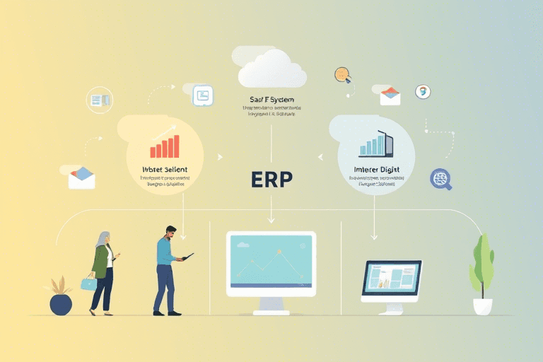 企业用什么ERP系统才能提升效率与竞争力？如何选择最适合的解决方案？