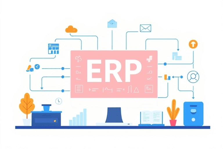 ERP系统中如何实现高效的数据集成与流程自动化？