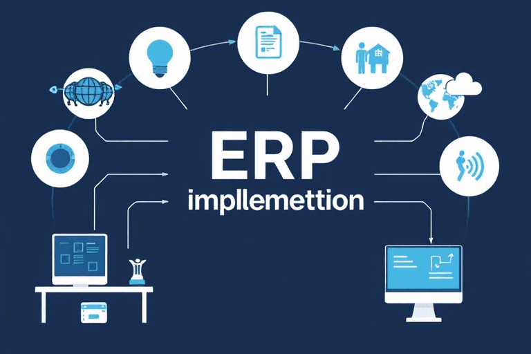 ERP如何实施？企业数字化转型的关键步骤与实战指南